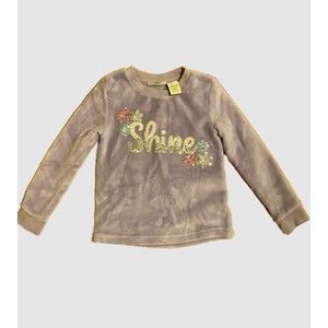 Girl’s Light Purple “Shine” Shirt